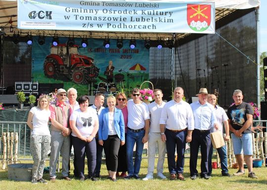 Gminny Piknik Sołtysów w Rabinówce