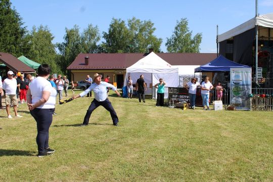 Gminny Piknik Sołtysów w Rabinówce