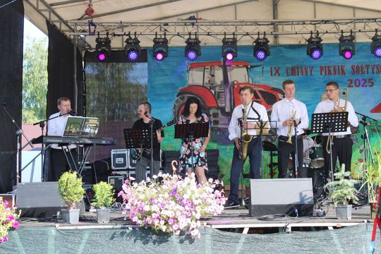 Gminny Piknik Sołtysów w Rabinówce