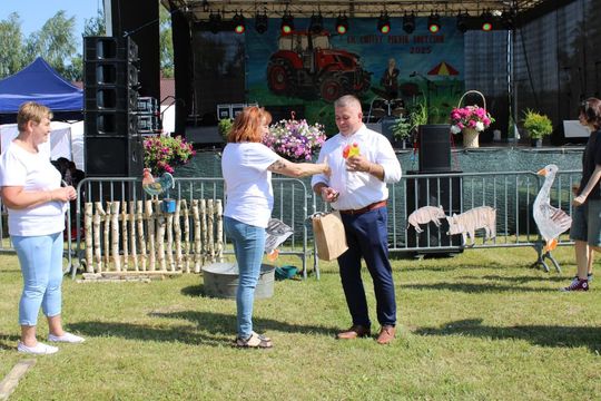 Gminny Piknik Sołtysów w Rabinówce