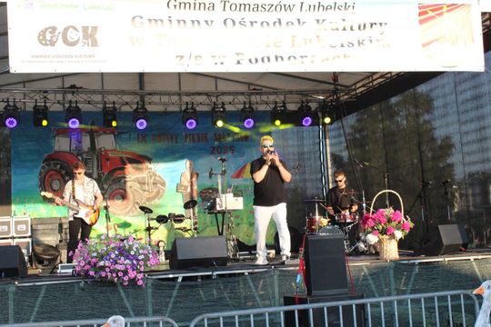 Gminny Piknik Sołtysów w Rabinówce