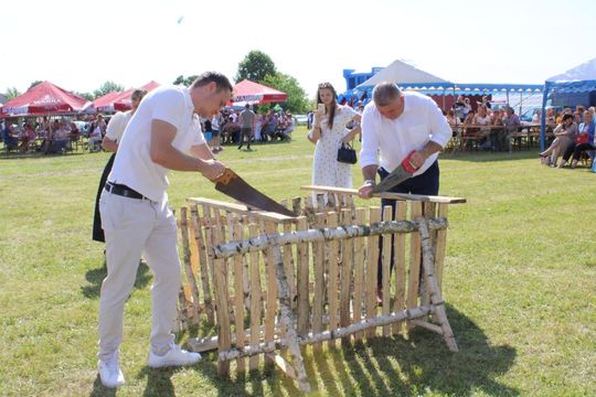 Gminny Piknik Sołtysów w Rabinówce