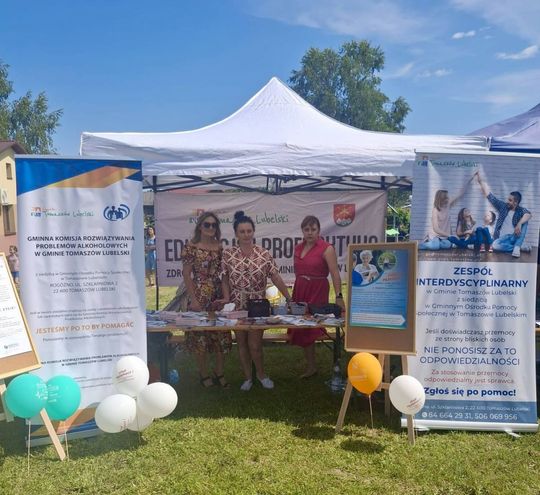 Gminny Piknik Sołtysów w Rabinówce