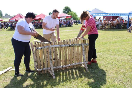 Gminny Piknik Sołtysów w Rabinówce