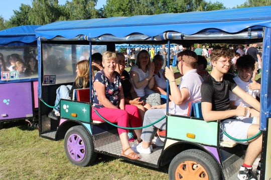 Gminny Piknik Sołtysów w Rabinówce
