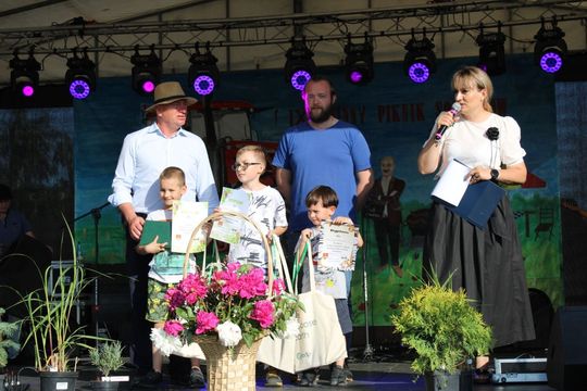 Gminny Piknik Sołtysów w Rabinówce