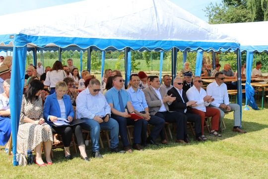 Gminny Piknik Sołtysów w Rabinówce Gminny Piknik Sołtysów w Rabinówce