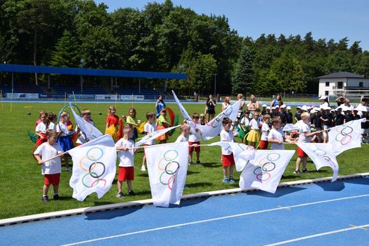 Międzyprzedszkolna Olimpiada Sportowa w Tomaszowie Lubelskim Międzyprzedszkolna Olimpiada Sportowa w Tomaszowie Lubelskim