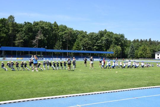 Międzyprzedszkolna Olimpiada Sportowa w Tomaszowie Lubelskim