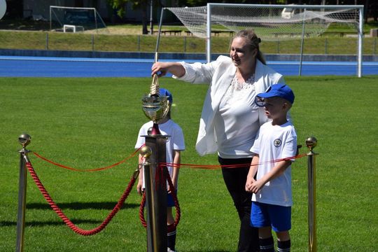 Międzyprzedszkolna Olimpiada Sportowa w Tomaszowie Lubelskim