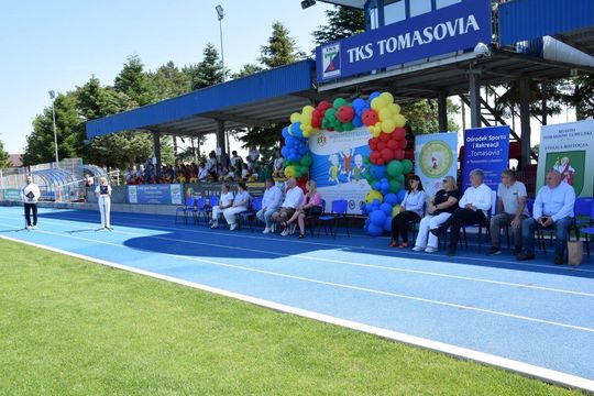 Międzyprzedszkolna Olimpiada Sportowa w Tomaszowie Lubelskim