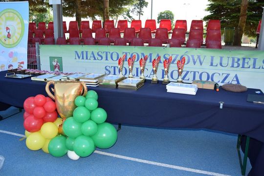 Międzyprzedszkolna Olimpiada Sportowa w Tomaszowie Lubelskim