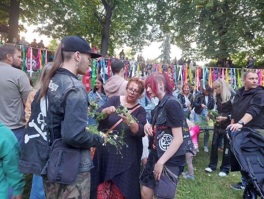 Magiczna Noc Świętojańska w Zamościu [GALERIA ZDJĘĆ CZ. 1]