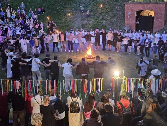 Magiczna Noc Świętojańska w Zamościu