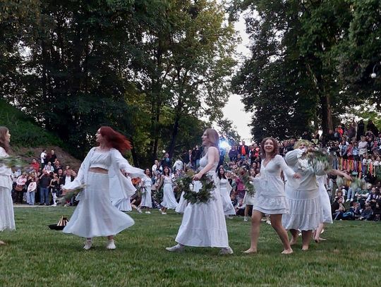 Magiczna Noc Świętojańska w Zamościu