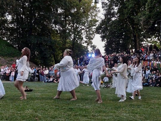 Magiczna Noc Świętojańska w Zamościu