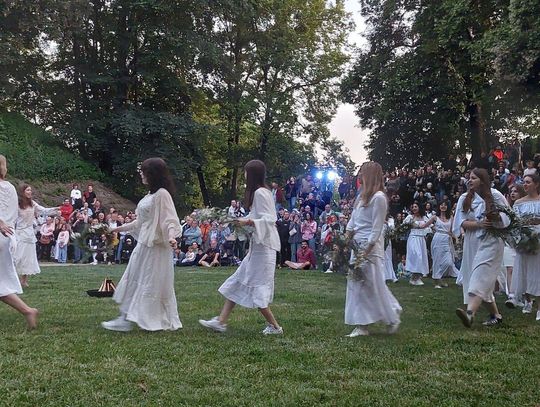 Magiczna Noc Świętojańska w Zamościu