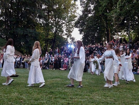 Magiczna Noc Świętojańska w Zamościu