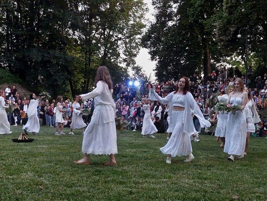 Magiczna Noc Świętojańska w Zamościu
