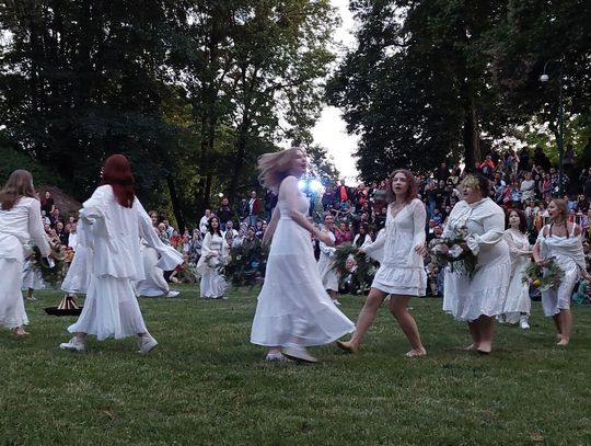 Magiczna Noc Świętojańska w Zamościu