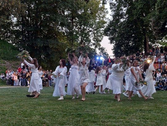 Magiczna Noc Świętojańska w Zamościu