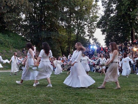 Magiczna Noc Świętojańska w Zamościu