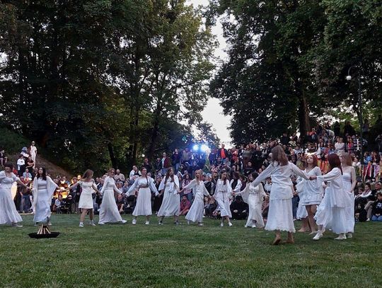 Magiczna Noc Świętojańska w Zamościu