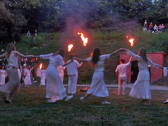 Magiczna Noc Świętojańska w Zamościu