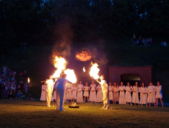 Magiczna Noc Świętojańska w Zamościu