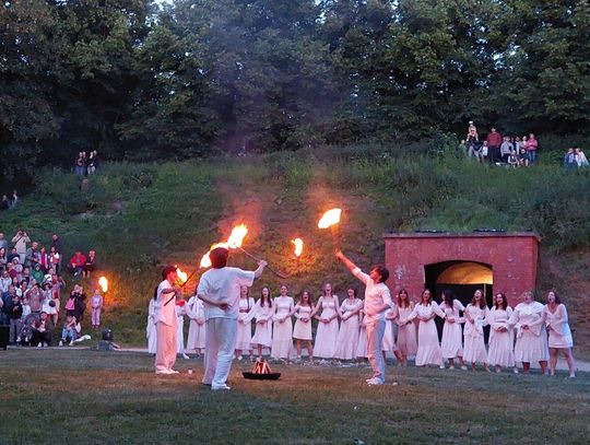 Magiczna Noc Świętojańska w Zamościu