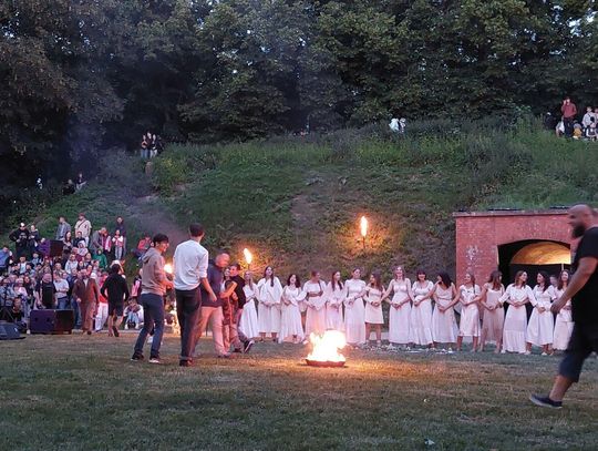 Magiczna Noc Świętojańska w Zamościu