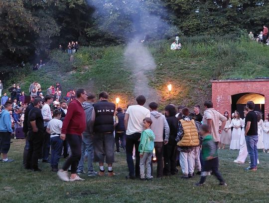 Magiczna Noc Świętojańska w Zamościu