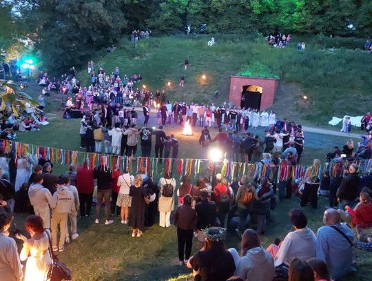 Magiczna Noc Świętojańska w Zamościu