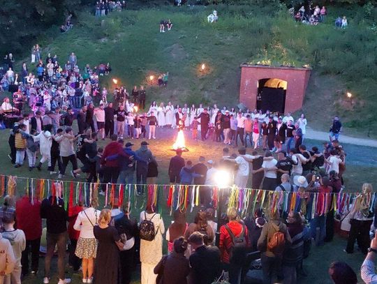 Magiczna Noc Świętojańska w Zamościu