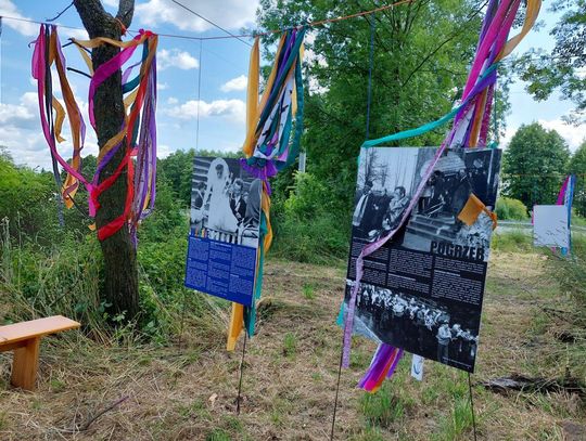 Zakłodzie: Plenerowa wystawa poświęcona muzyce. Festiwal Roztrąb 2025