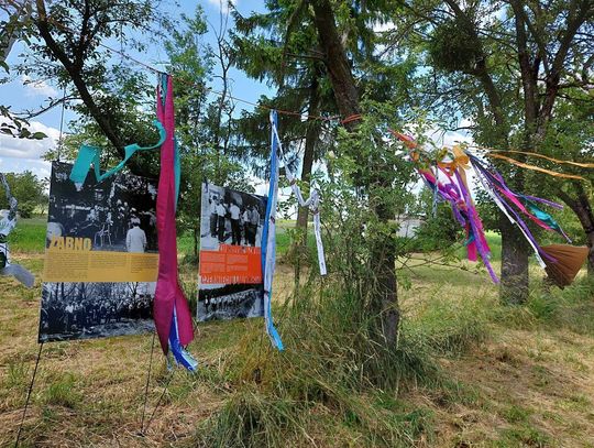 Zakłodzie: Plenerowa wystawa poświęcona muzyce. Festiwal Roztrąb 2025