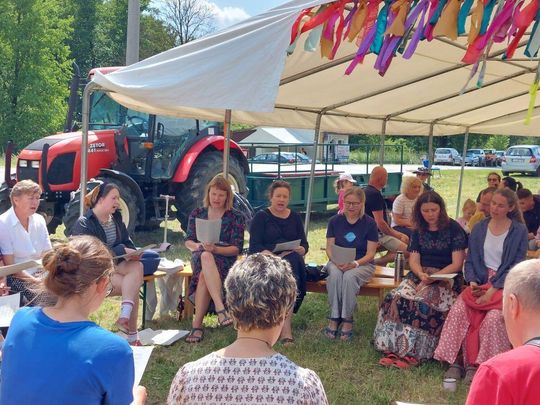 Festiwal Roztrąb 2025 w Zakłodziu dobiega końca [ZDJĘCIA]