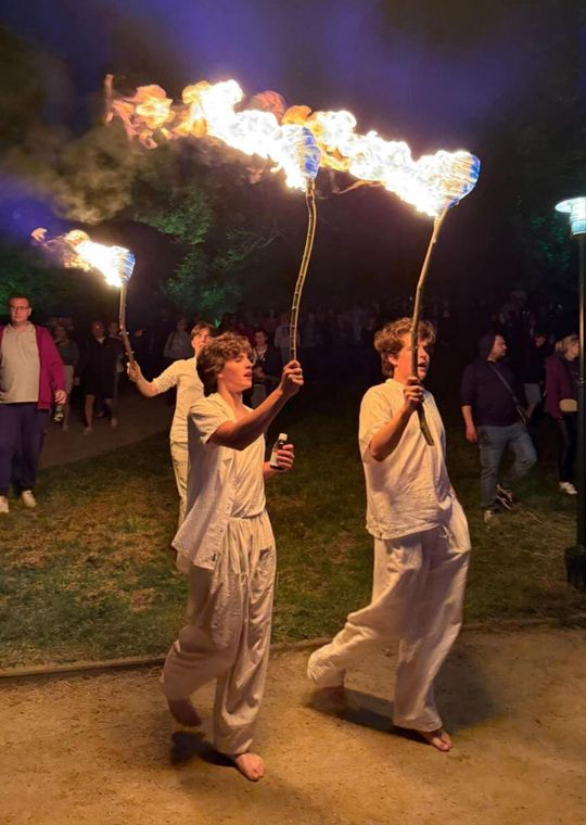 Magiczna Noc Świętojańska w Zamościu Magiczna Noc Świętojańska w Zamościu