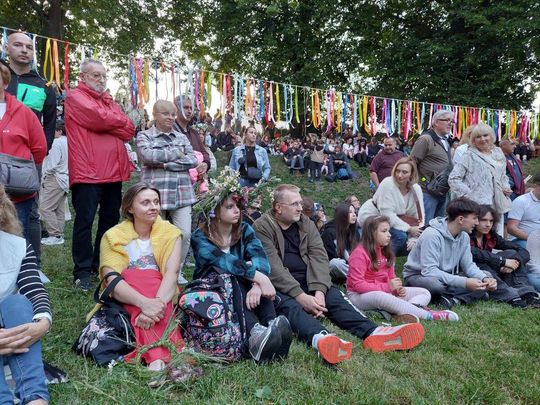Magiczna Noc Świętojańska w Zamościu Magiczna Noc Świętojańska w Zamościu