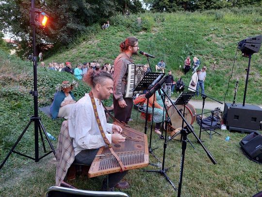 Magiczna Noc Świętojańska w Zamościu Magiczna Noc Świętojańska w Zamościu