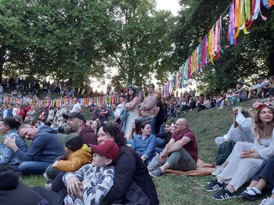 Magiczna Noc Świętojańska w Zamościu Magiczna Noc Świętojańska w Zamościu