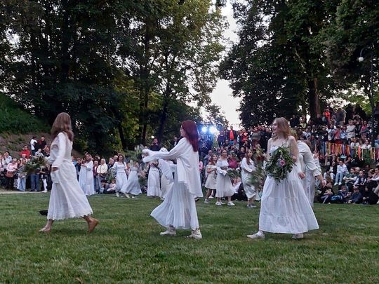 Magiczna Noc Świętojańska w Zamościu Magiczna Noc Świętojańska w Zamościu