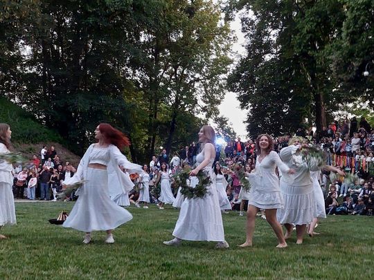 Magiczna Noc Świętojańska w Zamościu