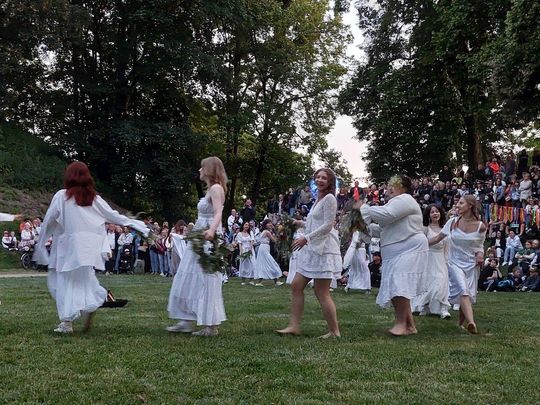 Magiczna Noc Świętojańska w Zamościu Magiczna Noc Świętojańska w Zamościu