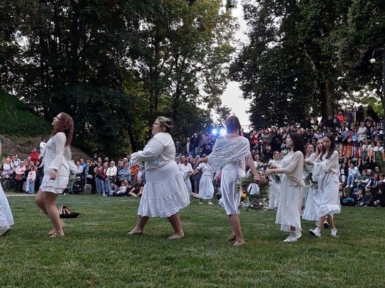 Magiczna Noc Świętojańska w Zamościu Magiczna Noc Świętojańska w Zamościu