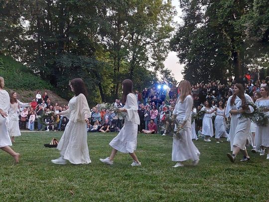 Magiczna Noc Świętojańska w Zamościu Magiczna Noc Świętojańska w Zamościu