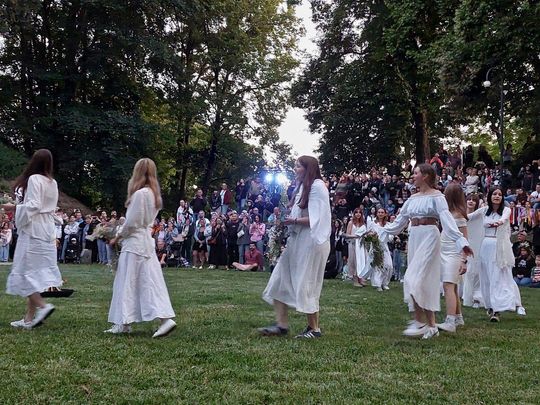 Magiczna Noc Świętojańska w Zamościu Magiczna Noc Świętojańska w Zamościu