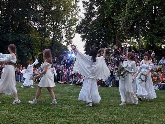 Magiczna Noc Świętojańska w Zamościu