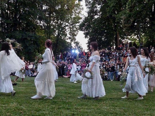 Magiczna Noc Świętojańska w Zamościu