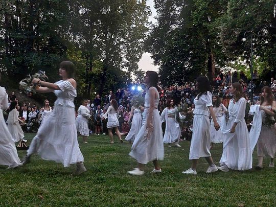 Magiczna Noc Świętojańska w Zamościu Magiczna Noc Świętojańska w Zamościu